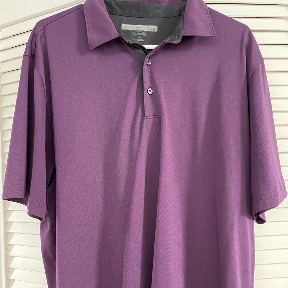 Men’s size L polo shirt.